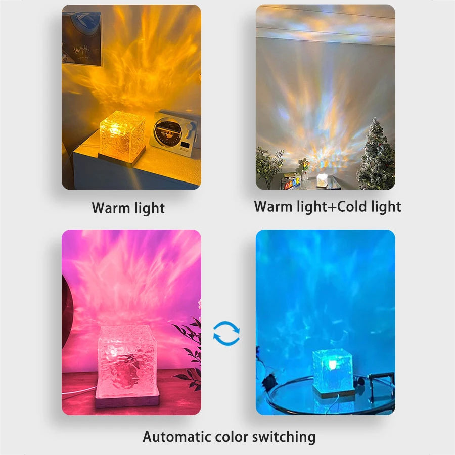 Aurora Northern Lights Lamp