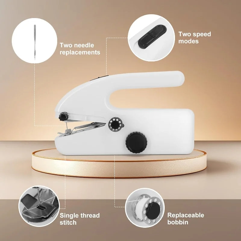 Mini Handheld Sewing Machine – Electric & Easy to Use