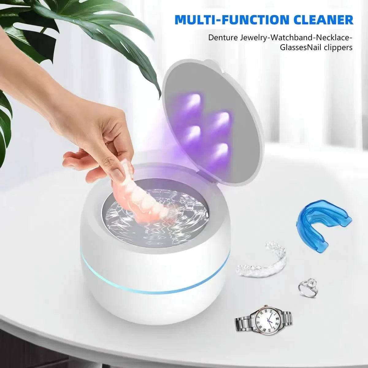 Upgraded Ultrasonic Dental Cleaner