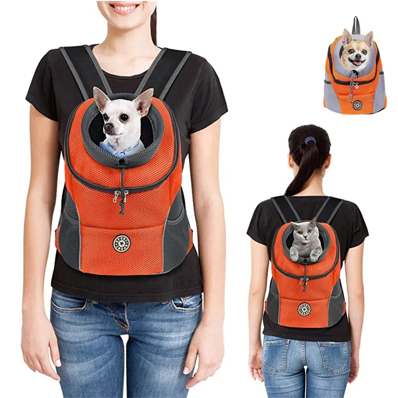 Breathable Pet Carrier Backpack