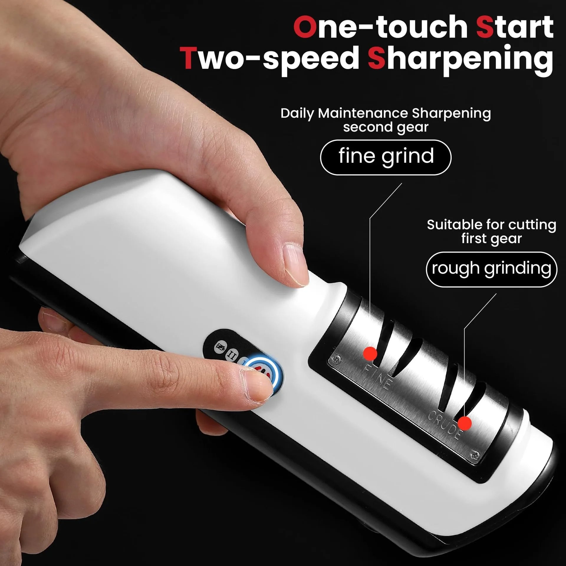 Rechargeable Knife Sharpener