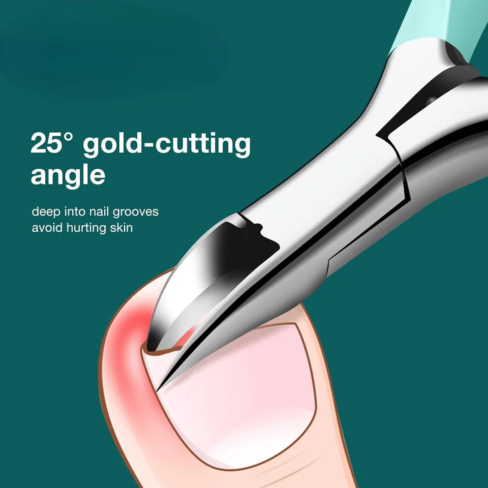 Premium Toenail Clippers for Seniors – Ideal for Thick & Ingrown Nails