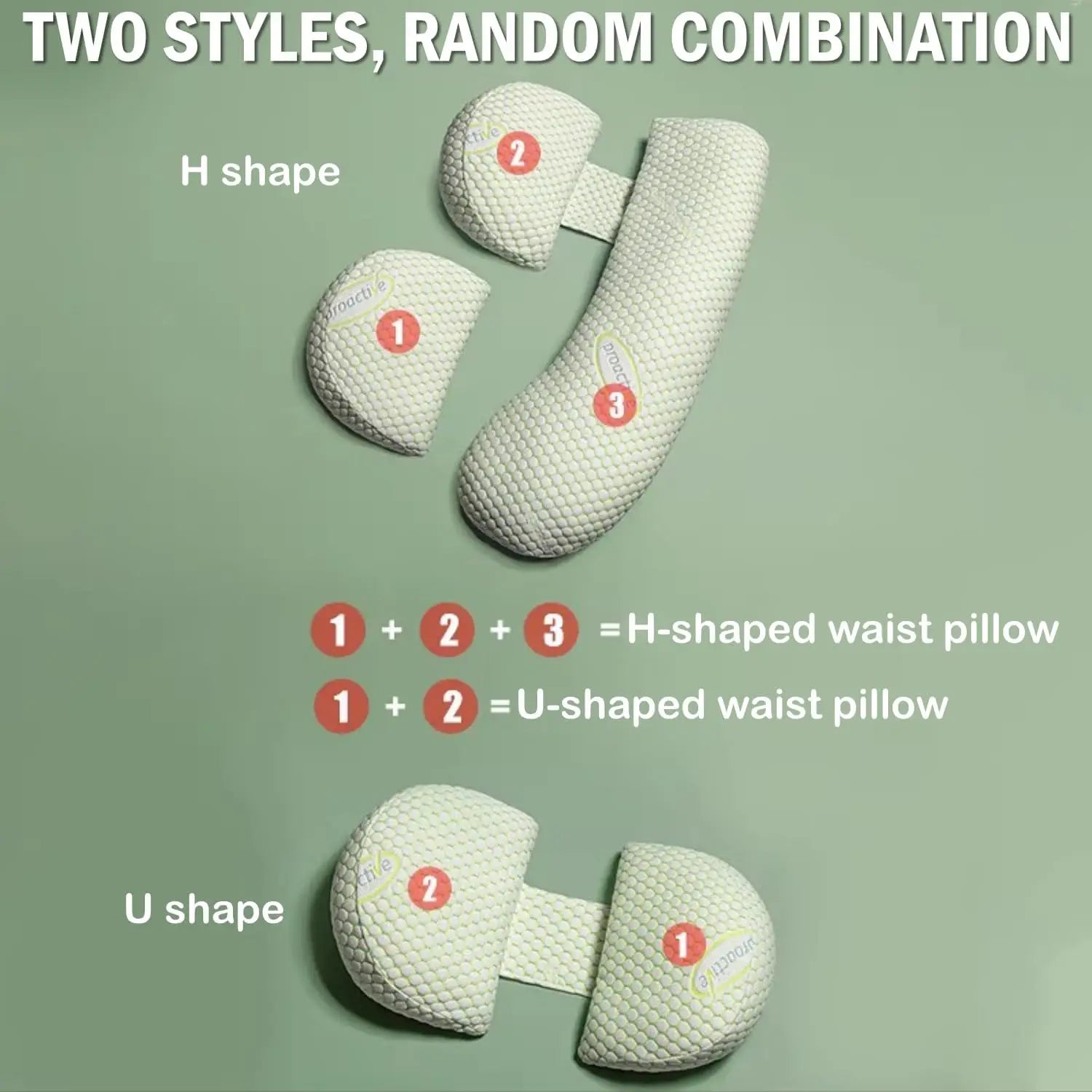 The U-shaped Pregnancy Pillow