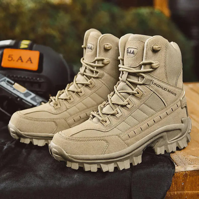 Tactical Boots for Hiking & Outdoor Use