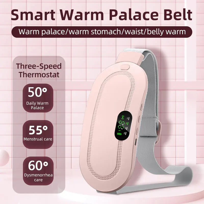 Period Heating Belt & Menstrual Cramp Massager