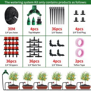 Garden Drip Irrigation Kit