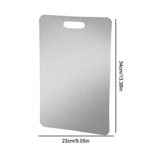 Stainless Steel Antibacterial Food Grade Cutting Board