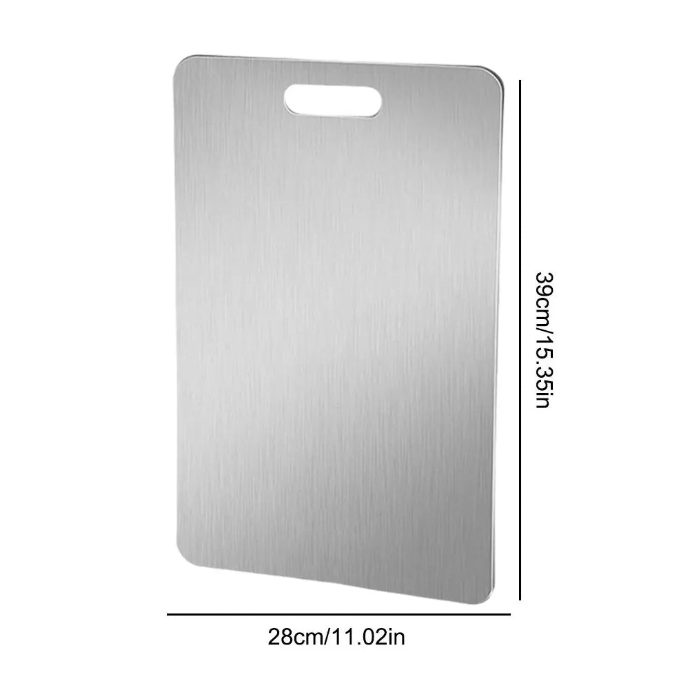 Stainless Steel Antibacterial Food Grade Cutting Board