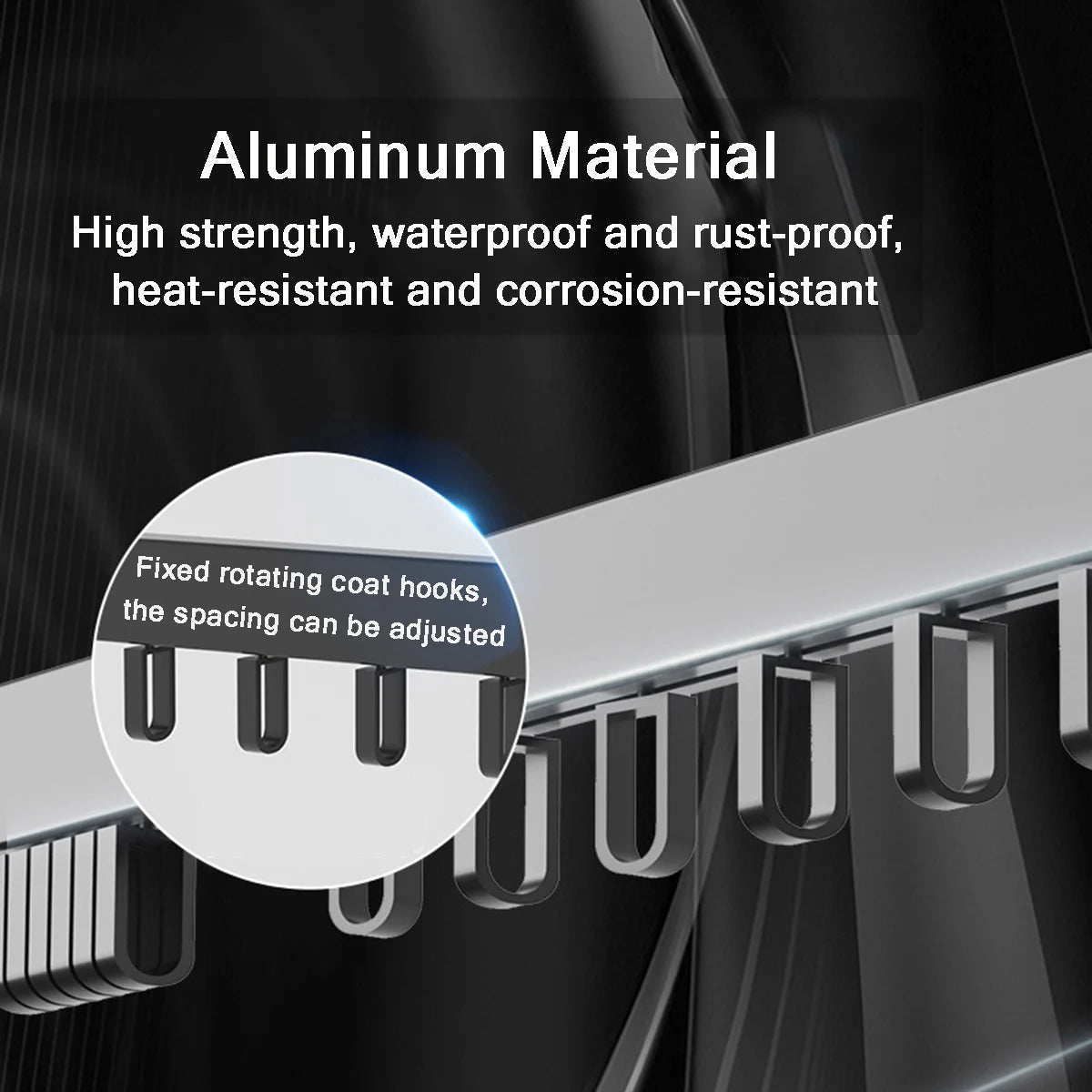 Retractable Cloth Drying Rack – Folding Wall-Mount Hanger