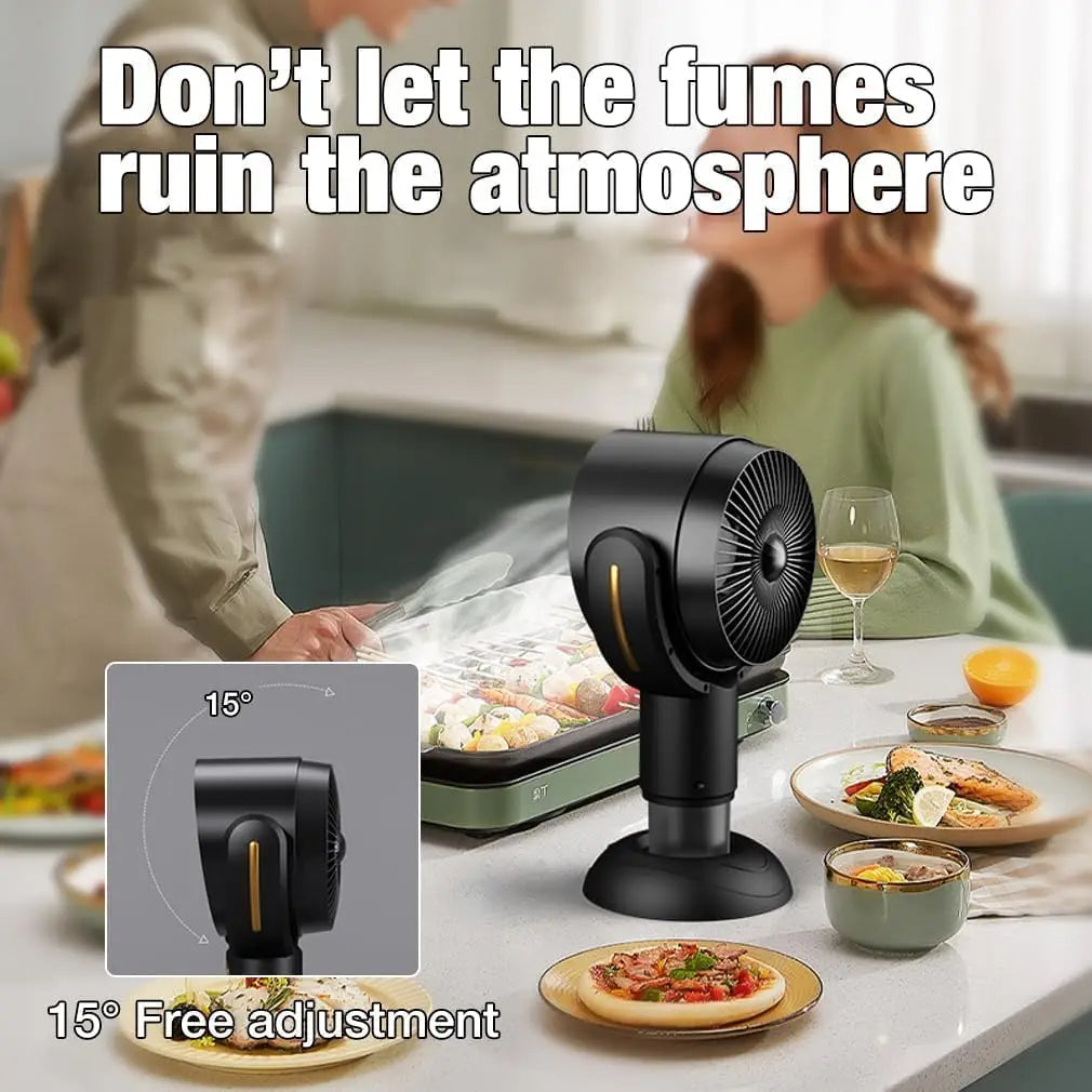 Portable Range Hood – Powerful, Rechargeable, and Perfect for Any Space