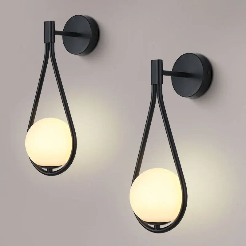 ScandiGlow – Sleek Scandinavian Wall Lamp