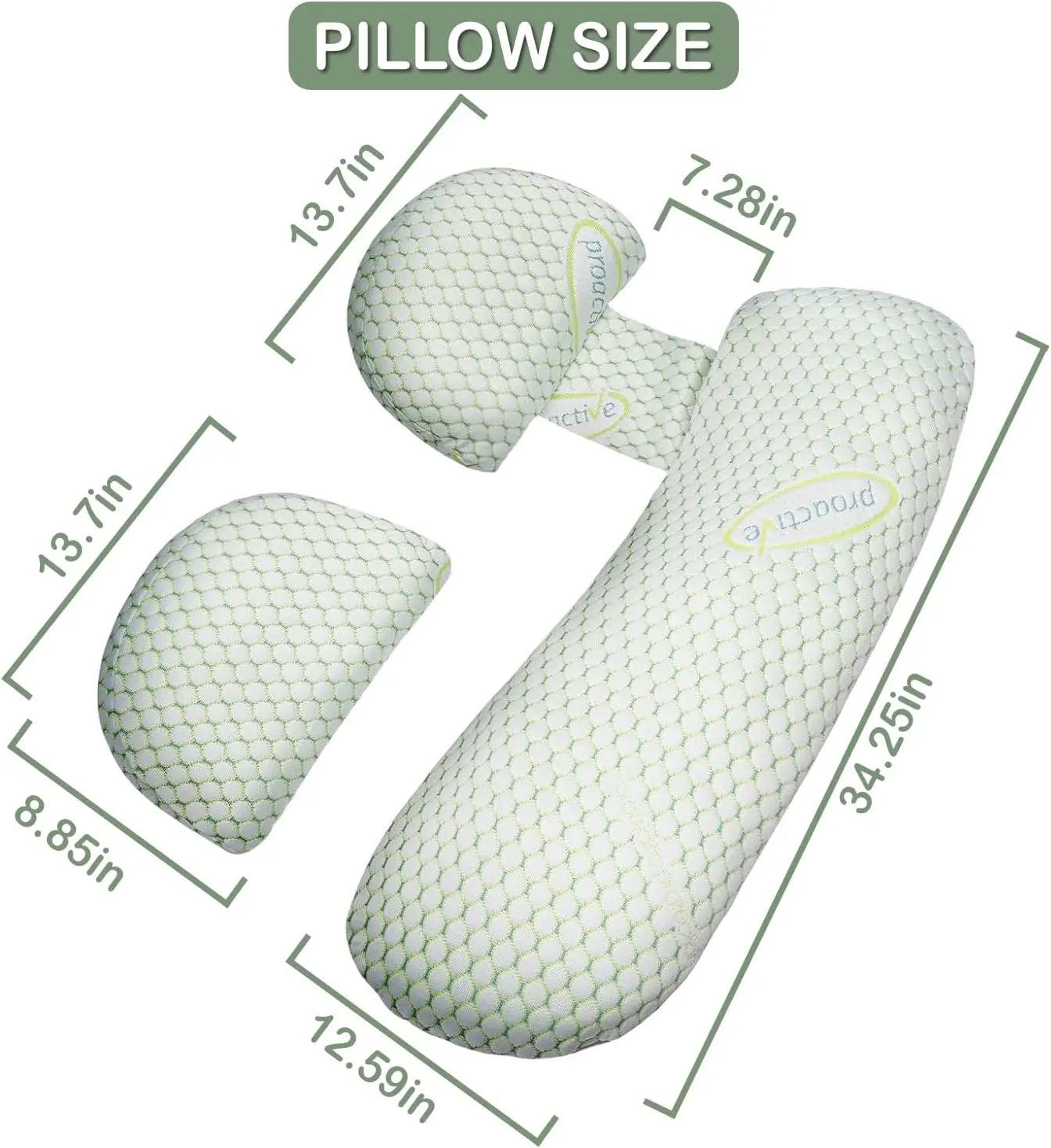 The U-shaped Pregnancy Pillow