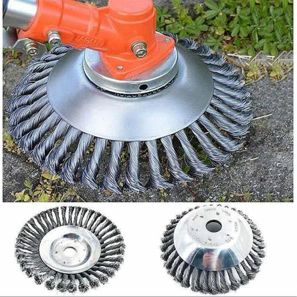 Carbon Steel Weed Brush & Trimmer