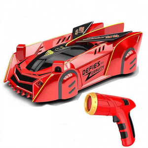 Gravity-Defying Laser RC Car