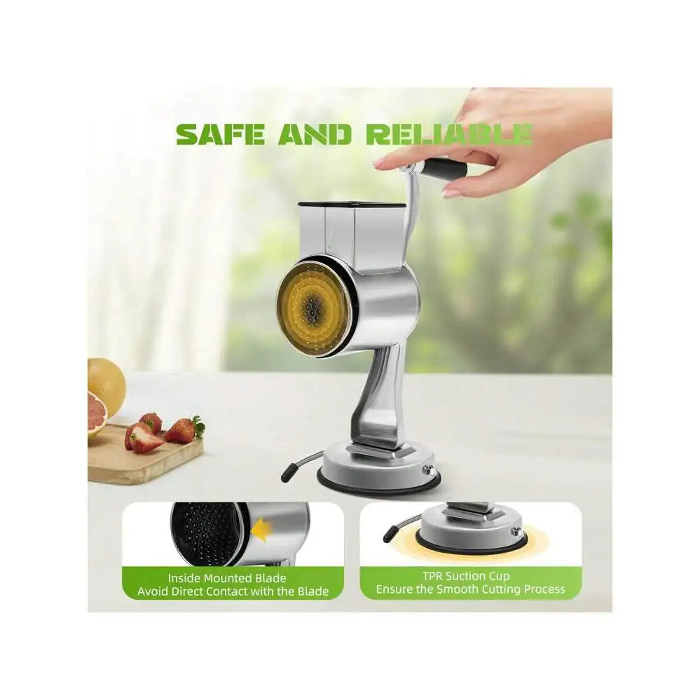 Multi-Functional Kitchen Rotary Food Slicer