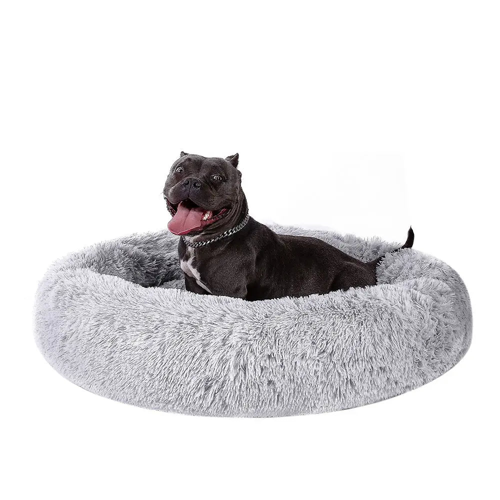Calming Donut Pet Bed