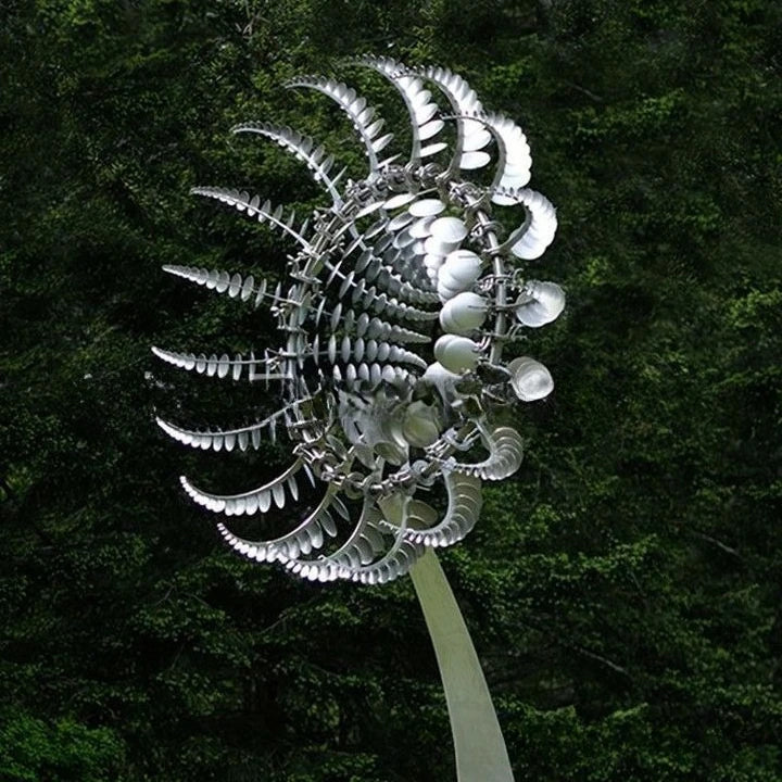 New Anti-Rust Magical Metal Windmill-Kinetic Metal Wind Spinners
