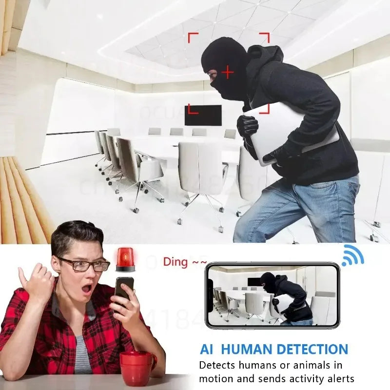 Micro HD Video Camera with Audio