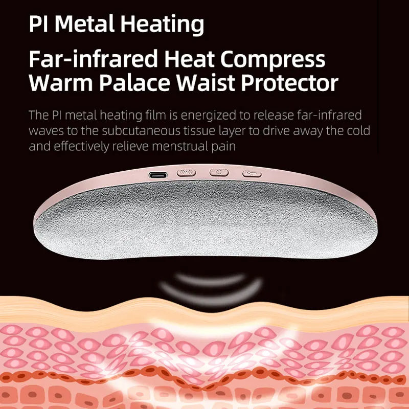 Period Heating Belt & Menstrual Cramp Massager