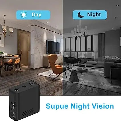 Micro HD Video Camera with Audio
