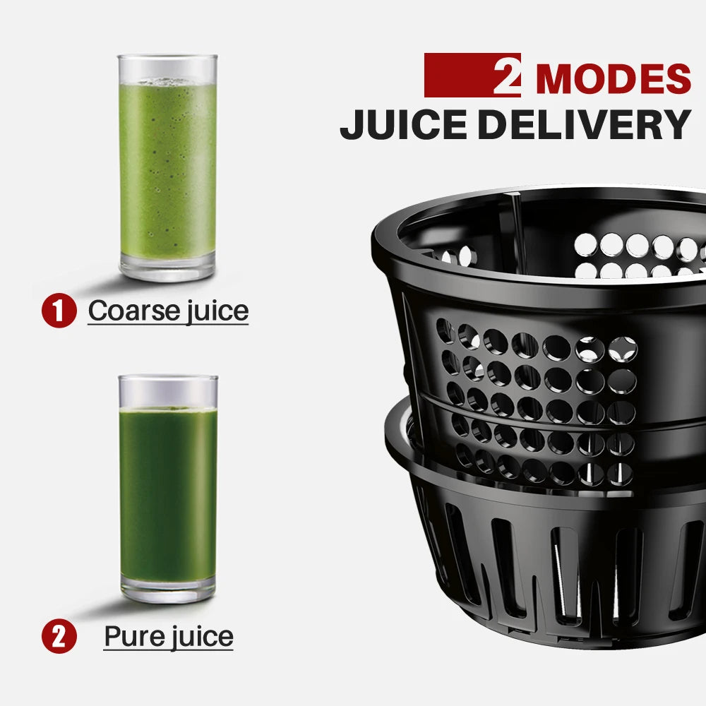 Automatic Juicer - Juicer Household Residue for Fruits and Vegetables