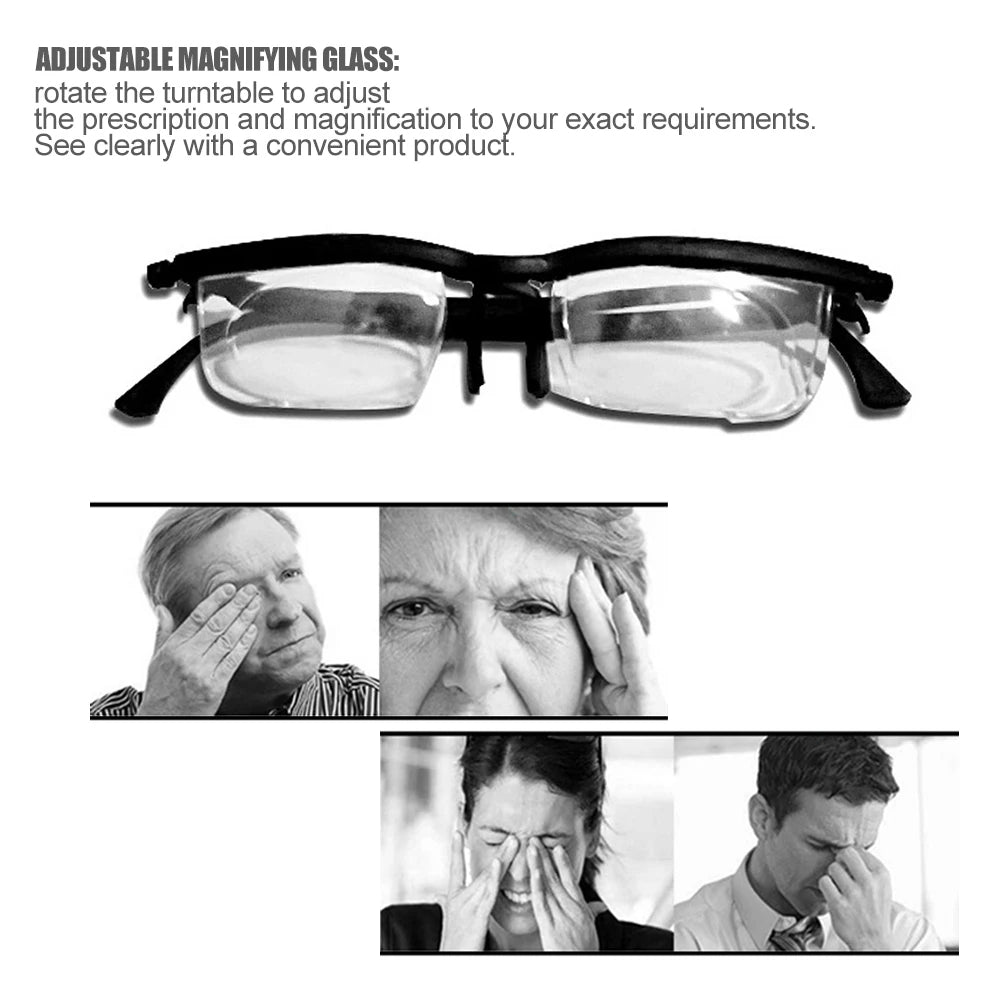 Adjustable Focus Glasses