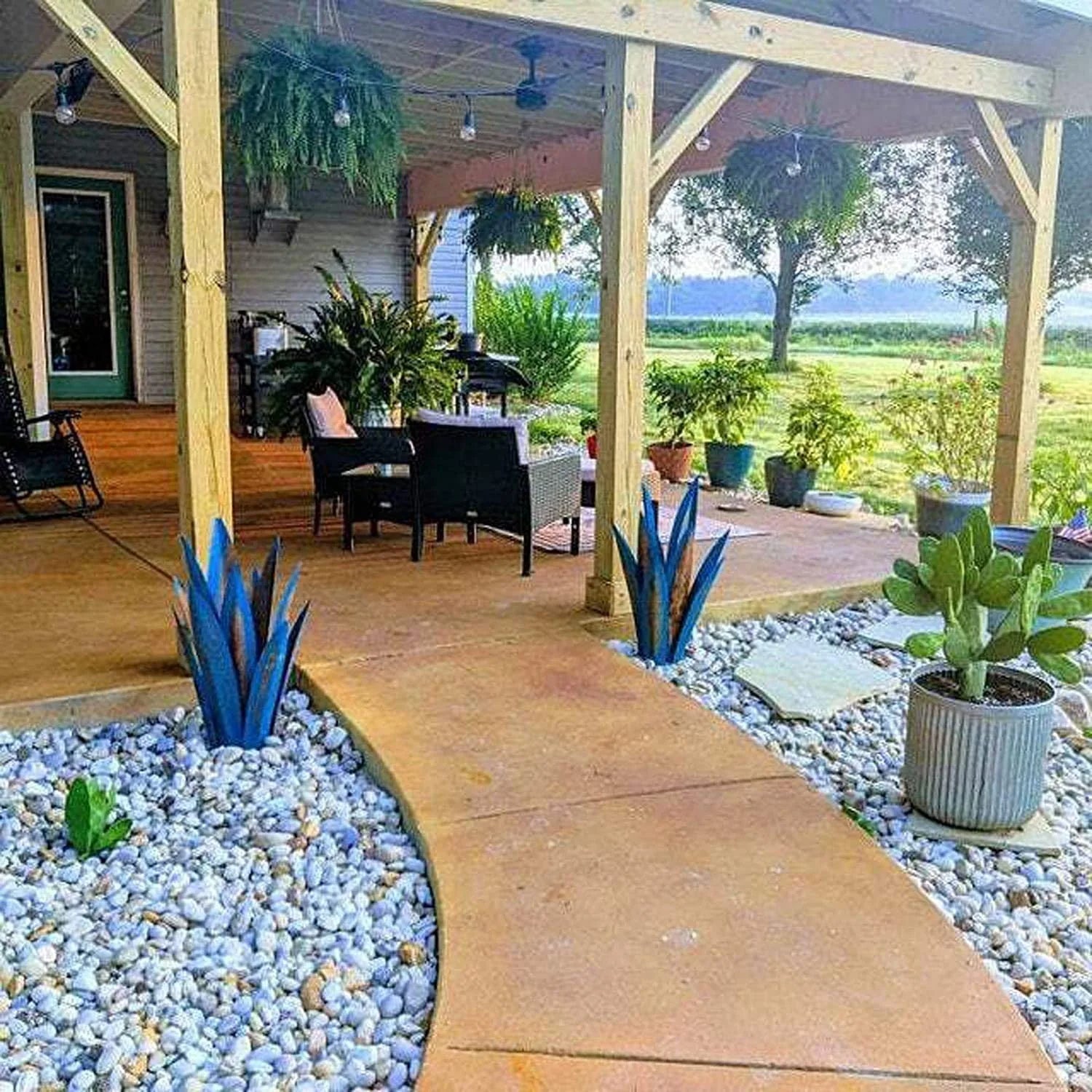 Fake Plant | Decorative Agave for Stylish Indoor Spaces