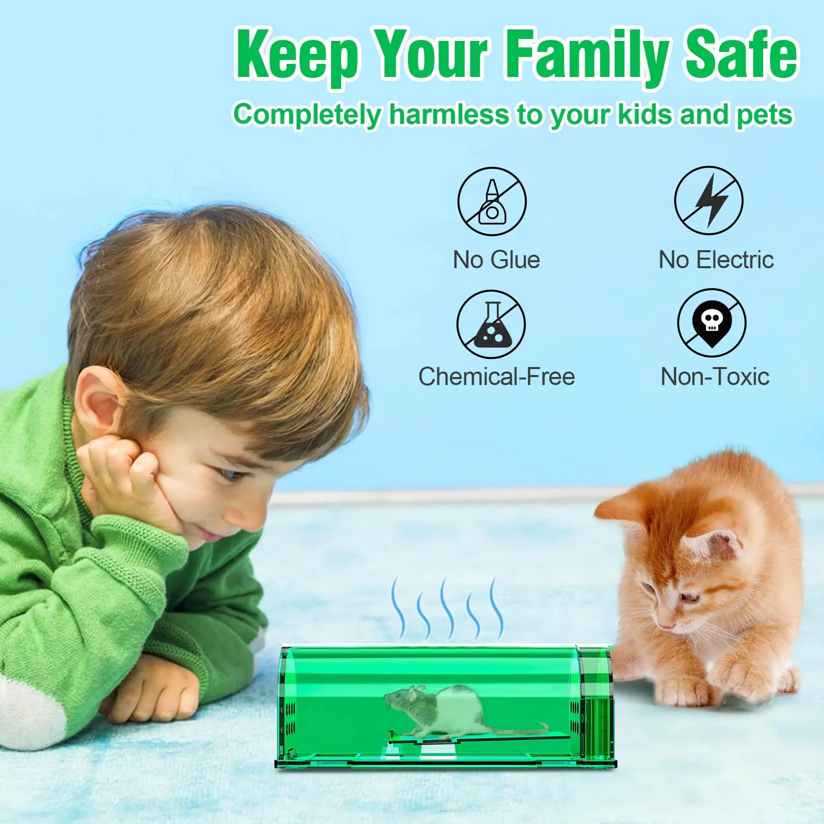 4-Pack Mouse Trap