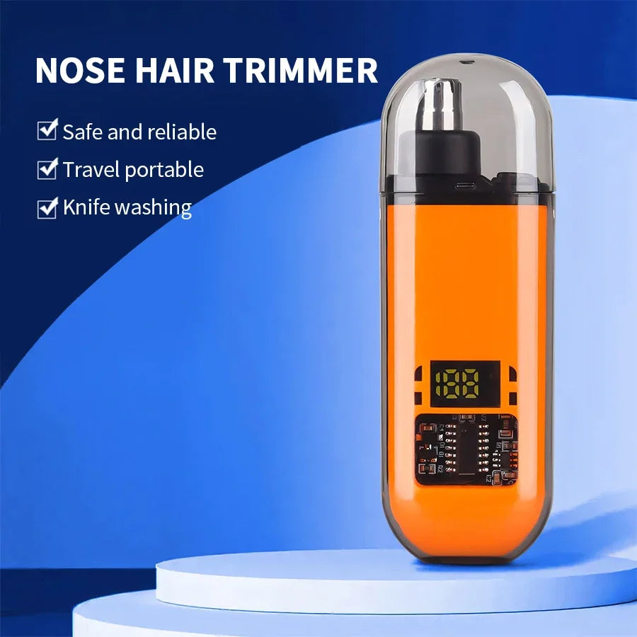 Portable Electric Nose Hair Trimmer