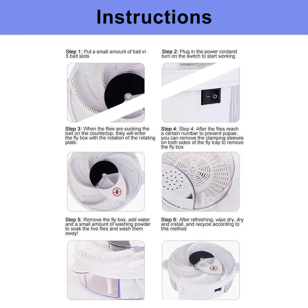 BuzzOff | FlyFree – The World's Best Fly Trap