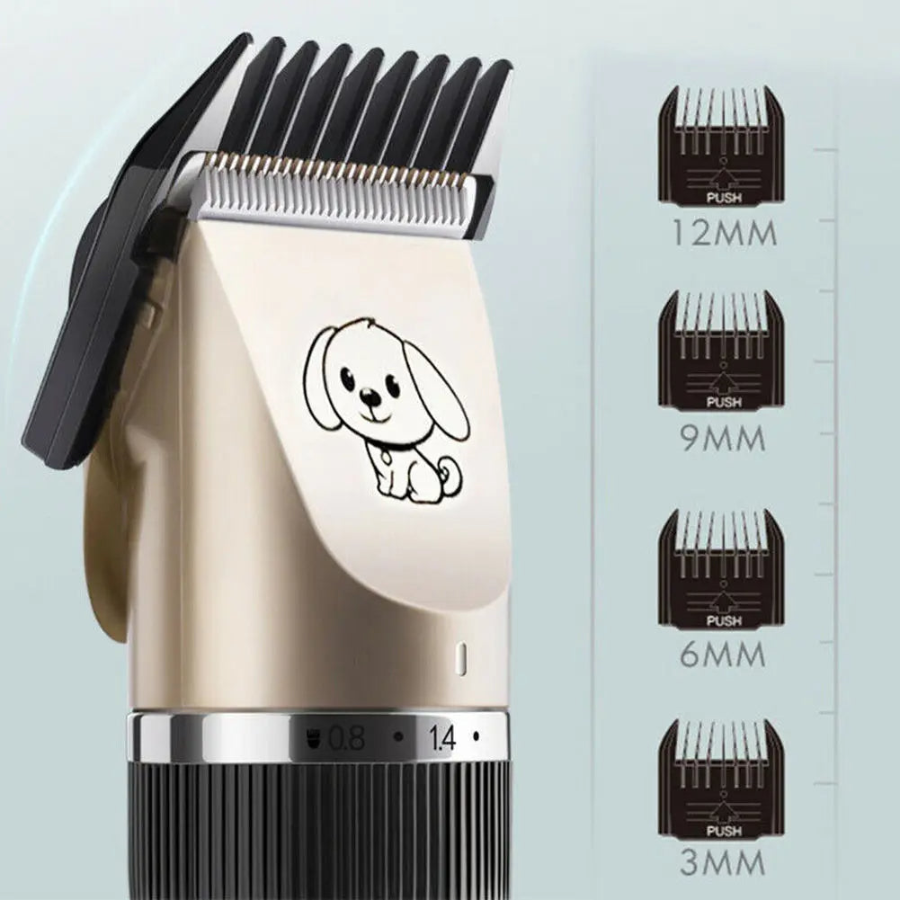 Low Noise Pet Grooming Clipper