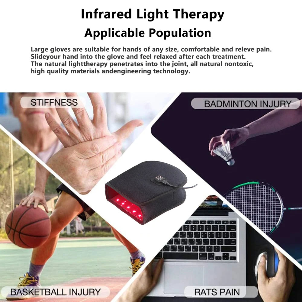 Red Light therapy for hands - Joint Pain Relief Treatement