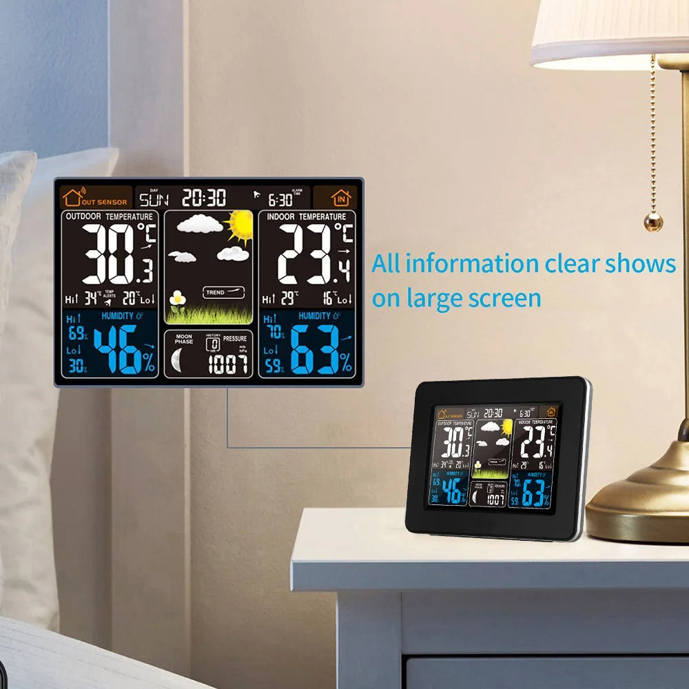 Best Personal Home Weather Station Center Wireless Indoor Outdoor Use