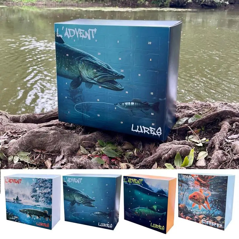 2024 Christmas Fishing Blind Box