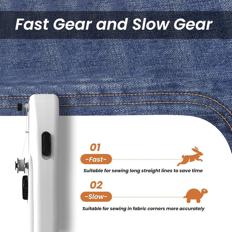 Mini Handheld Sewing Machine – Electric & Easy to Use