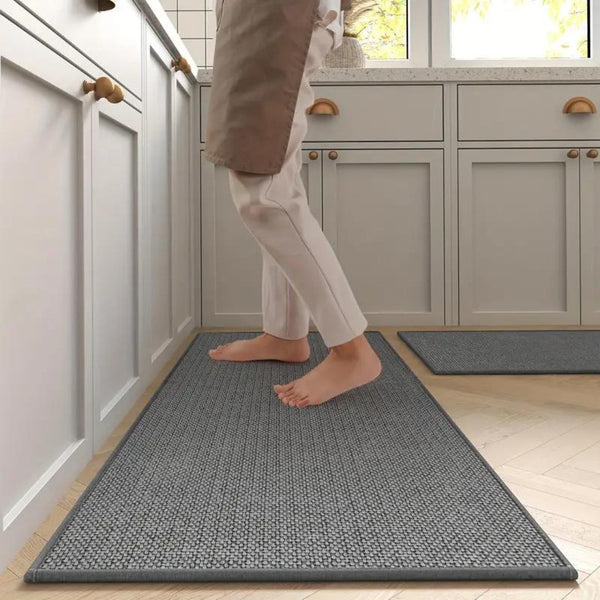 Matilda Luxe – Classic Kitchen Mat Set with Non-Slip and Ergonomic Comfort