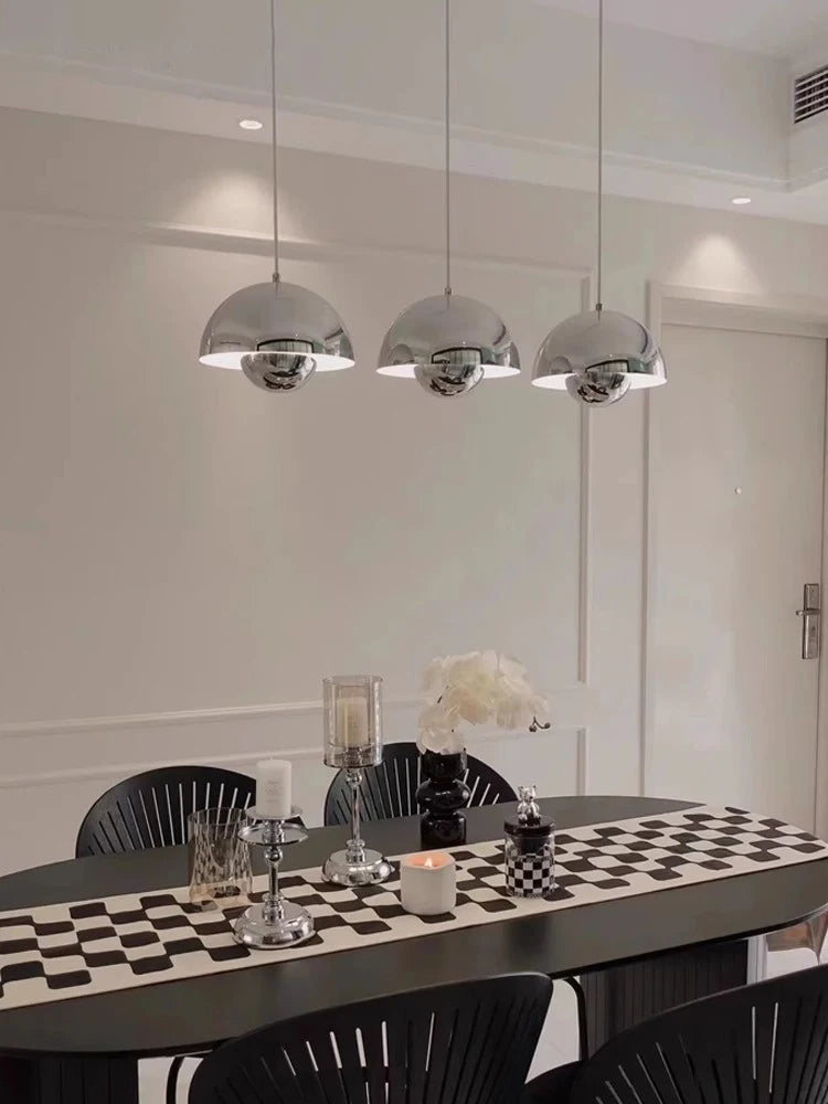 ElegantBloom - Flower Pot Pendant Lamp