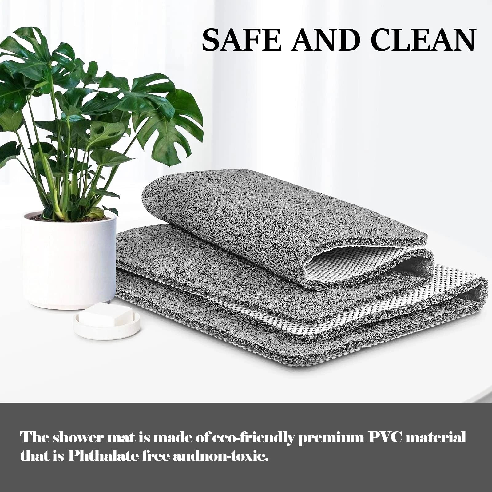 Safe Shower Mat | Non-Slip & Soft On Feet