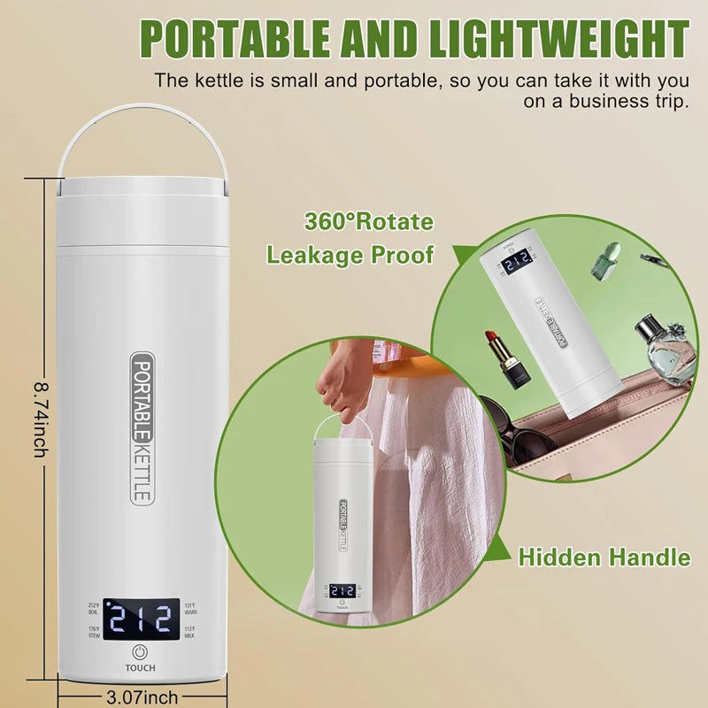 Portable Electric Travel Kettle