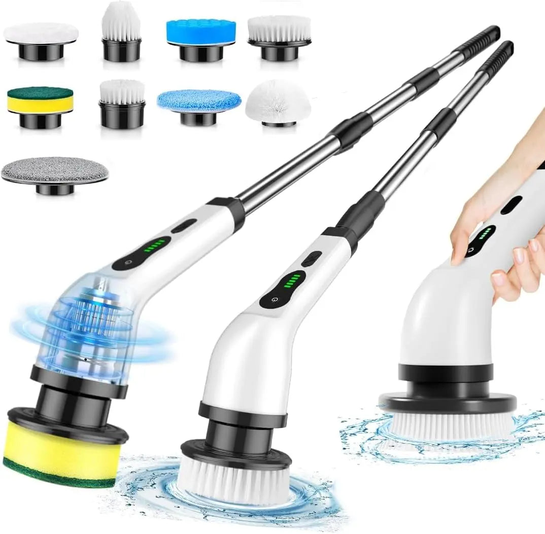 Electric Spin Scrubber