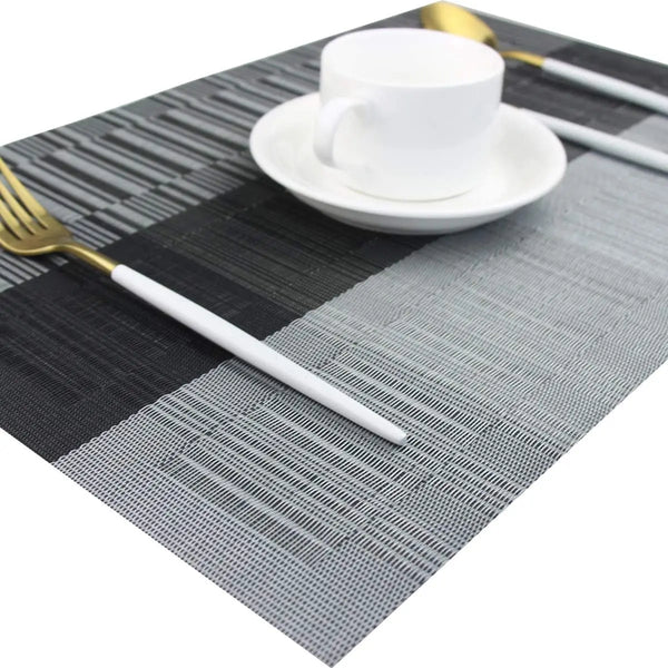 TableWove – Luxury Washable Placemats with Heat-Resistant Design for Stylish Dining
