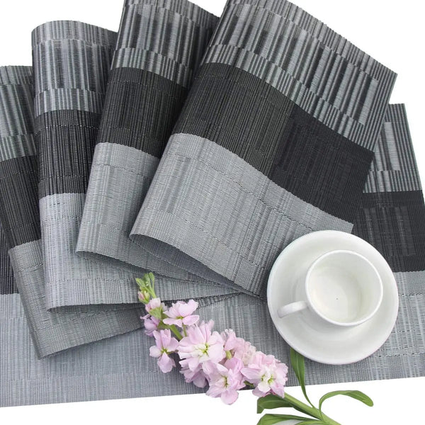 TableWove – Luxury Washable Placemats with Heat-Resistant Design for Stylish Dining