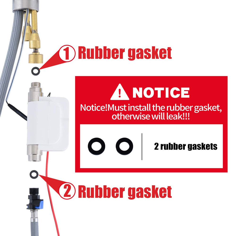 Kitchen Tap with Touch Sensor and Pull Out