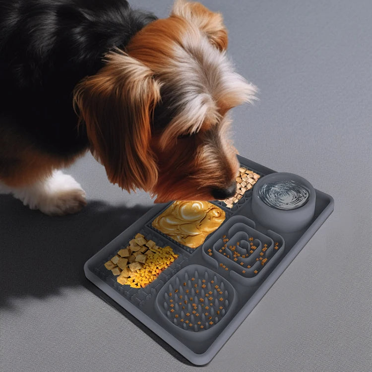 Silicone Dog Lick Mat with Suction