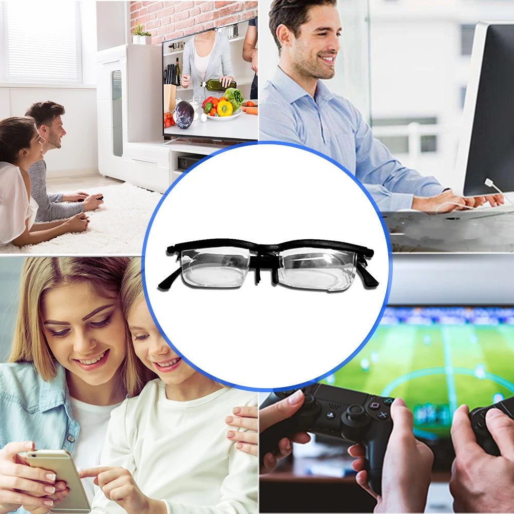 Adjustable Focus Glasses