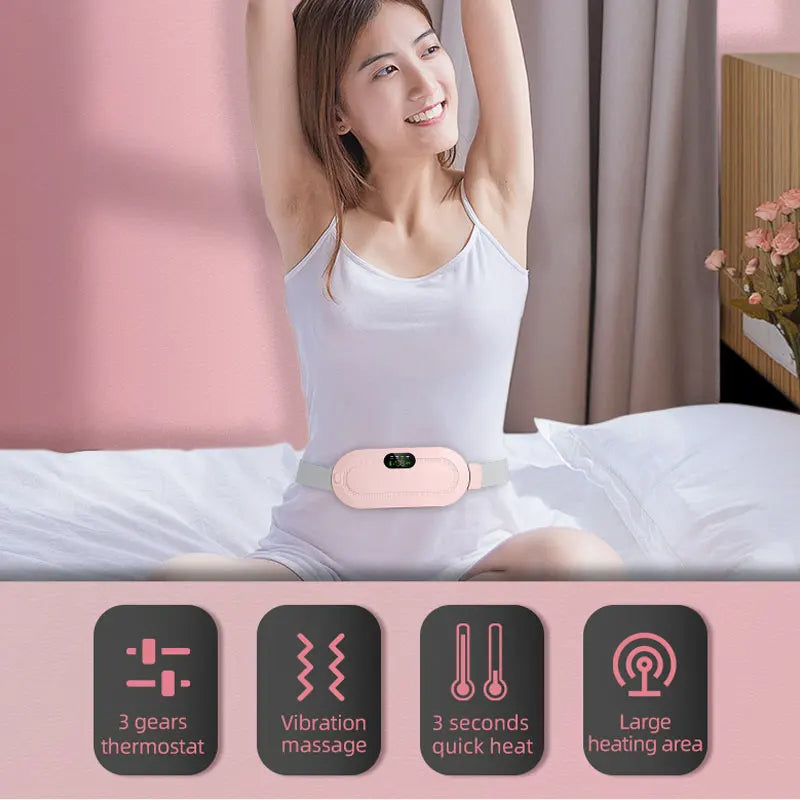 Period Heating Belt & Menstrual Cramp Massager