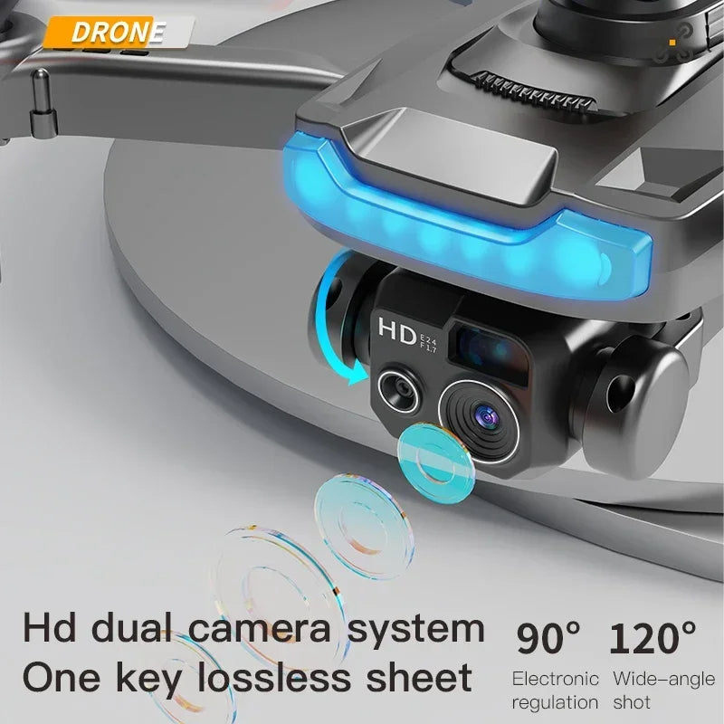 Compact 8K Drone with HD Camera – Aerial Photography & Video Made Easy