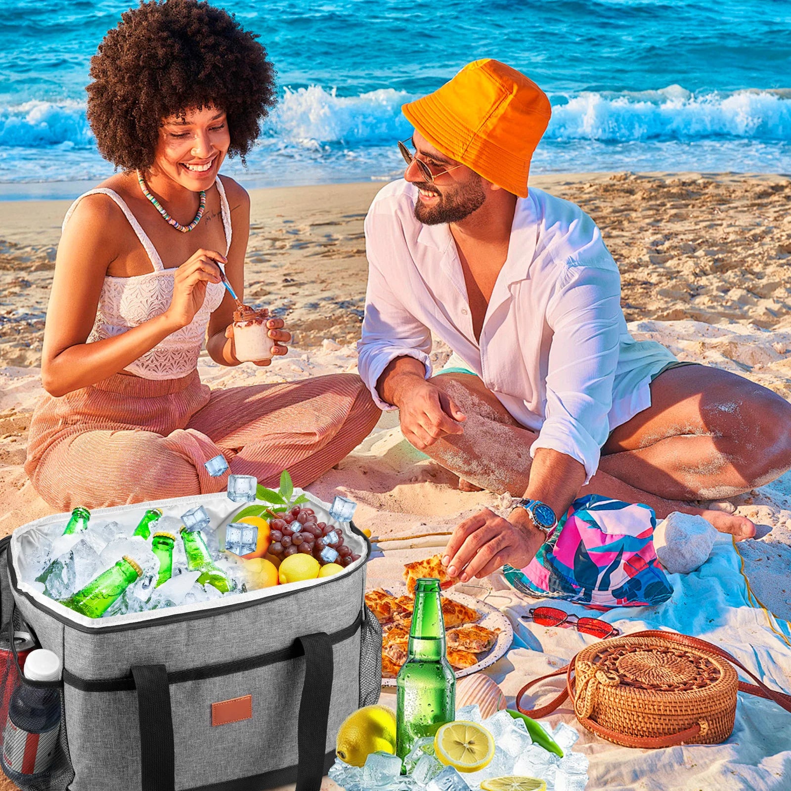 Cooler Bag 35L - Cool Waterproof Insulated Bag Perfect for Outdoor Activities