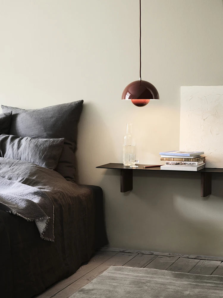 ElegantBloom - Flower Pot Pendant Lamp