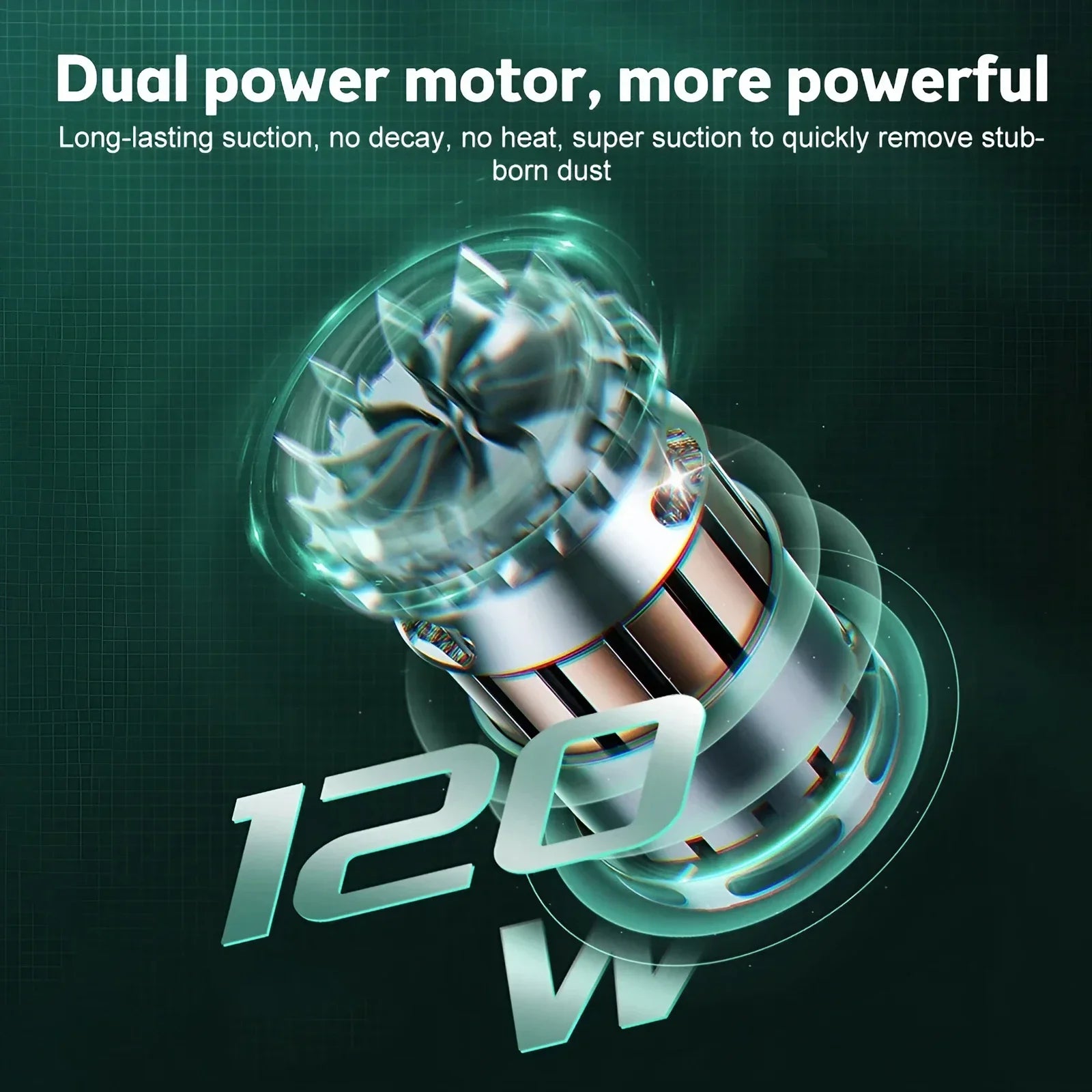 Portable Home And Car Vacuum